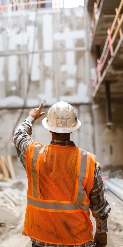 engaged-supervisor-pointing-construction-plans